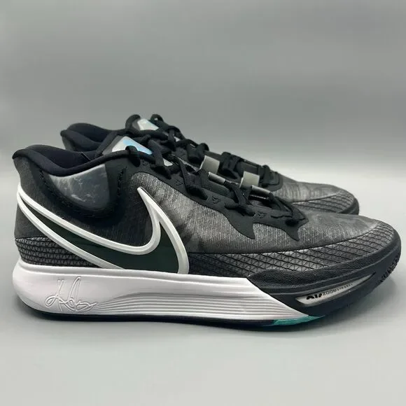 Nike Kyrie 8 Orca Men Basketball Shoes Black White Sneakers Athletic Size 12