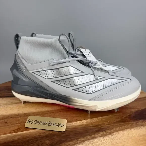 Adidas Adizero Impact+ 2.0 All Star Silver Baseball Cleats JH6718 Men's 11.5 NEW