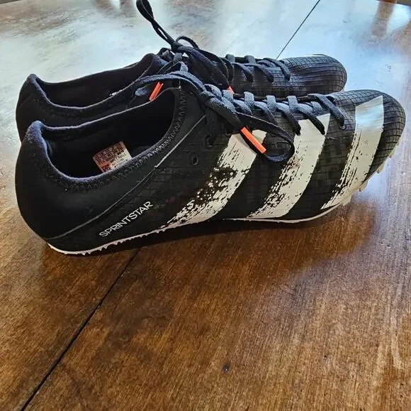 Adidas Sprintstar Running Shoe Spiked Men's Size 12