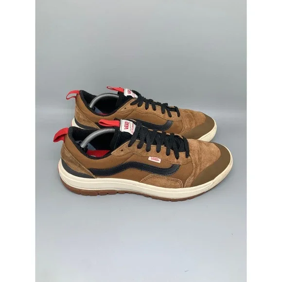 Vans UltraRange EXO Brown Black Skate Shoes 721356 Men's Sz 11.5