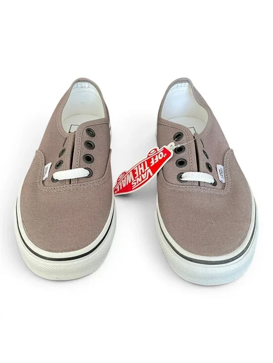 Vans Authentic Sneakers Pewter Women Sz 6 Men Sz 4.5 NWT