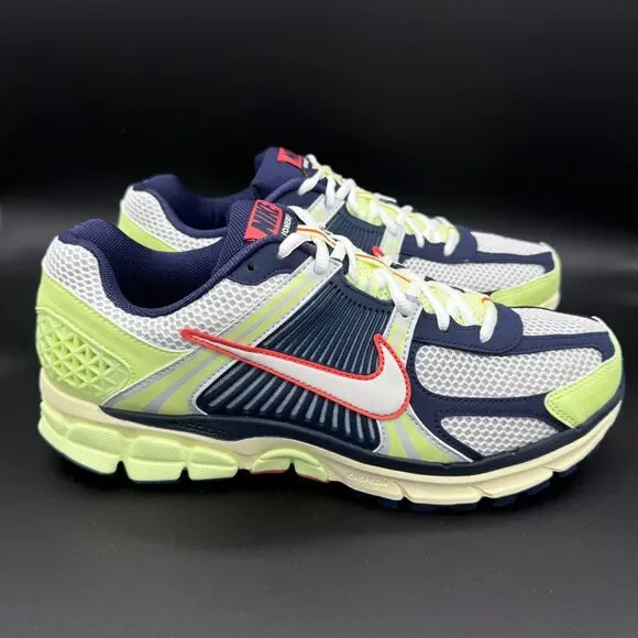 Nike Air Zoom Vomero 5 Shoes Barely Volt White IB4004 701 Men's Size 11