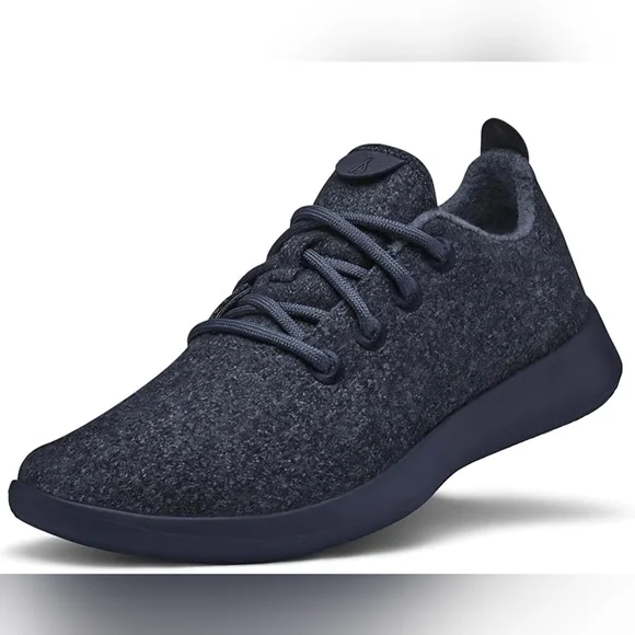 Allbirds Men's Wool Runner Mizzle Savana Night (Dark Blue)
