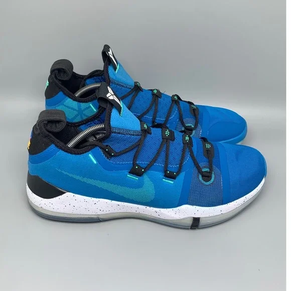 Nike Kobe AD Military Blue Basketball Shoes AV3555-400 Men's Sz 12