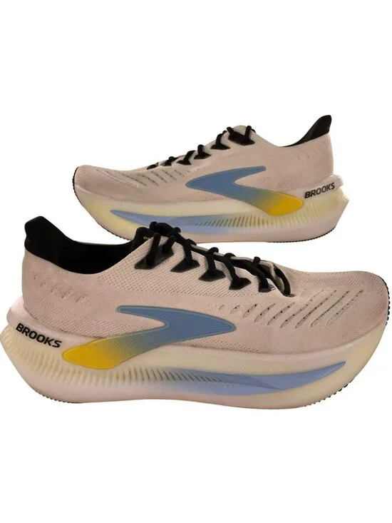 Brooks Glycerin Max 2 Shoes Bright White/Black/Nightlife Men's Sz 13 NEW DISPLAY