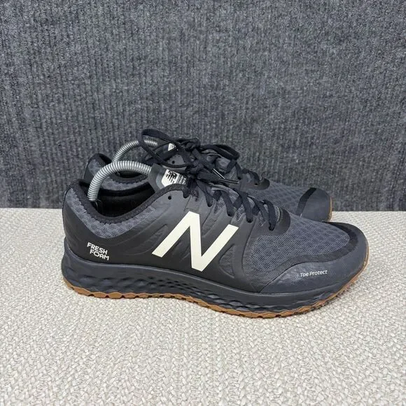 New Balance Fresh Foam Kaymin Trail All Terrain Running Shoes Black Gum Mens 9.5