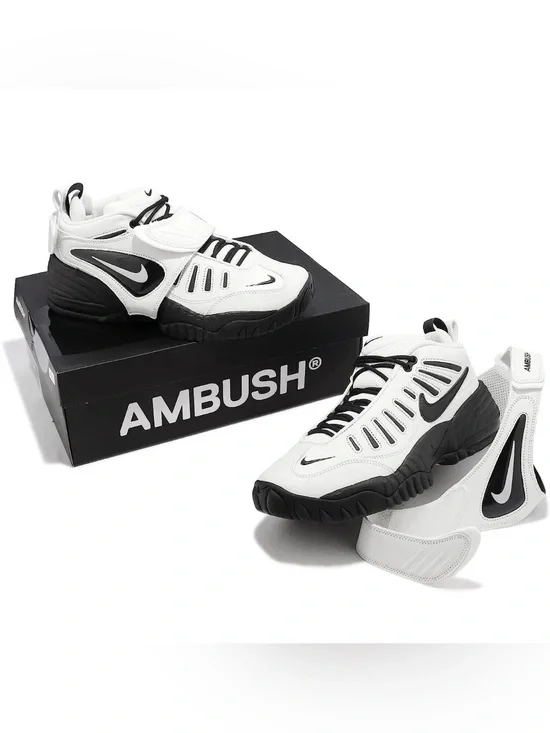 Size 5.5 Nike AMBUSH x Air Adjust Force 'Summit White' Shoes Sneakers DM8465-100