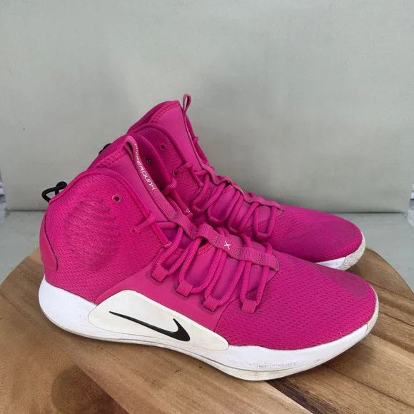 Nike Hyperdunk X Kay Yow Pink Blast Basketball Shoes Mens 13 AT3866-609