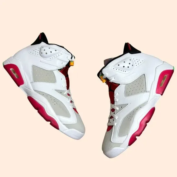 Nike Air Jordan 6 Retro Hare Sneakers