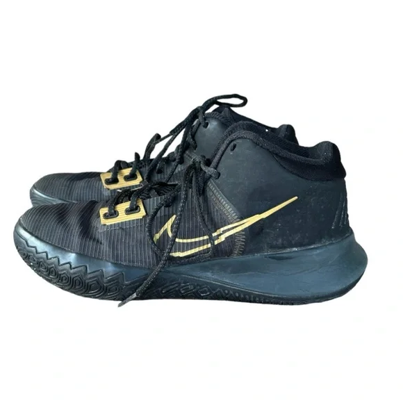 Nike Mens Kyrie Flytrap 4 CT1972-005 Black Basketball Shoes Sneakers Size 8