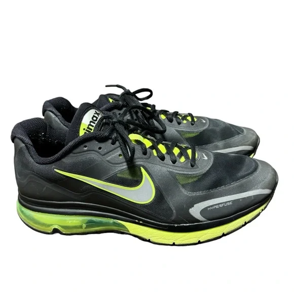 Nike Air Max Alpha 2011 Hyperfuse Men’s Athletic Shoes #454347-033 Size 12