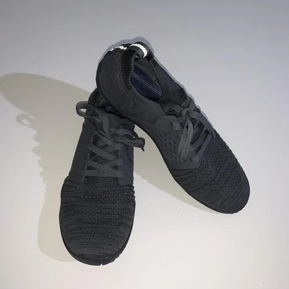 WHITIN Shoes Mens Size 43 Black Barefoot Minimalist Running Trainers Lightweight