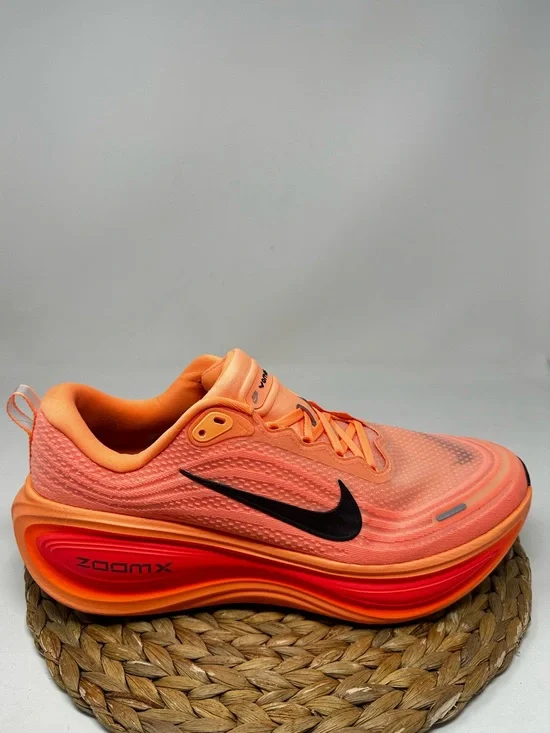 Nike Vomero Plus Running Shoes Orange Pulse Hot Lava Tones Size 14 Men's