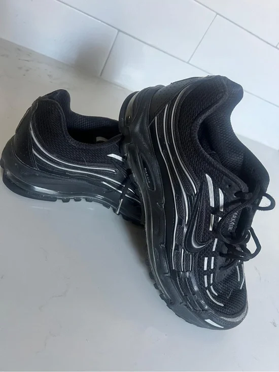 Nike Black & White Air Max Plus TN Runner