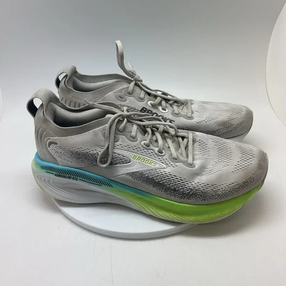 Brooks Sneakers Mens 11.5 D Adrenaline GTS 25 1104541D033 Gray Running Shoes