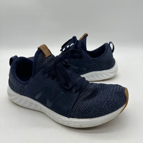 New Balance MSPTLN1 Men's‎ Size 10.5 Fresh Foam Sport v1 Navy Blue Running Shoes