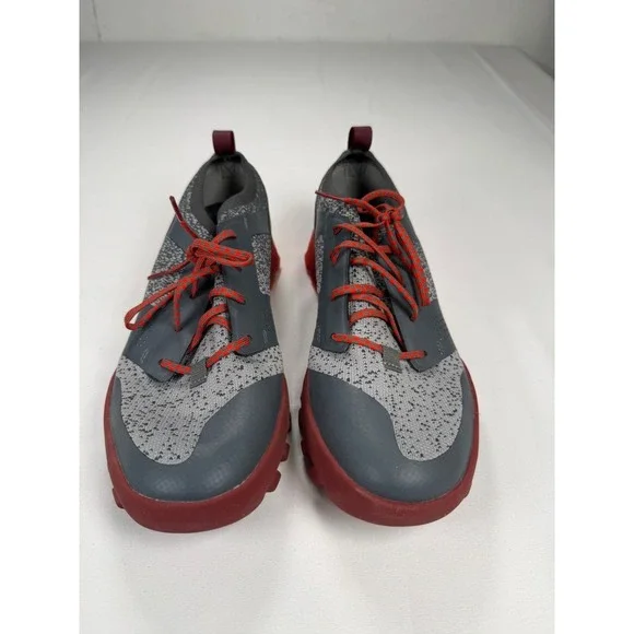 HELLY HANSEN Men's Athletic Shoes Sz 9 Loke Dash Gray Sneakers 11404.820
