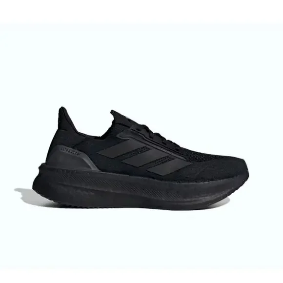 Adidas Men's Core Black Cloud White Ultraboost 5X Running Shoes Size 12.5