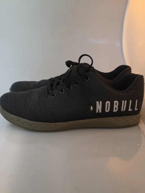NOBULL Men’s Black Training Sneakers