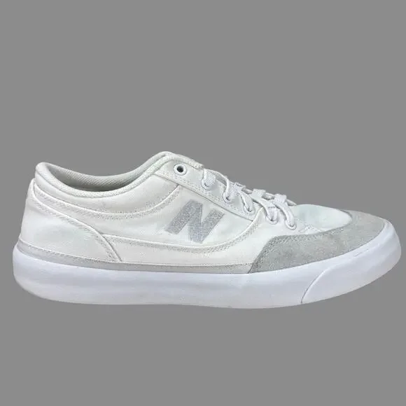 New Balance Numeric 417 Franky Villani White Mens 10 Skate Shoes NM417LWG