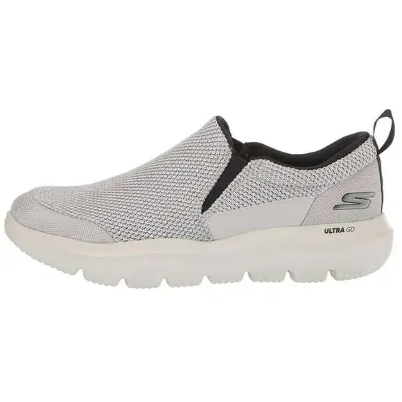 Skechers Men's Light Gray Go Walk Evolution Ultra-Impeccable Sneakers Size 8.5