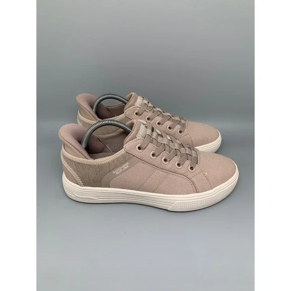 Skechers Slip-ins Arch Fit Eden LX Tan Sneakers 183225 Men's Sz‎ 8.5 Women's 10