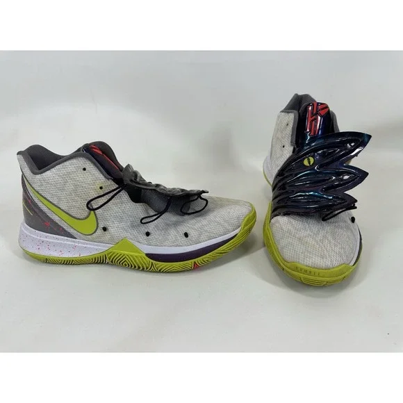 Nike Kyrie 5 Mamba Mentality Basketball AO2918-102 Shoes Kobe 24 Men's Size 10.5