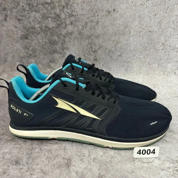 Altra Solstice XT Mens Size 11.5 Navy Blue Cross Training Running Shoes Comfort