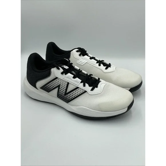 NEW BALANCE 696v6 Tennis Shoes Men's Size US 13‎ D White/Black NEW