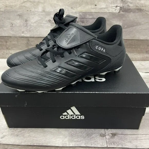 Adidas‎ Copa 18.4 FxG Men's Soccer Cleats Shoes Black Size 8.5 - DB2457
