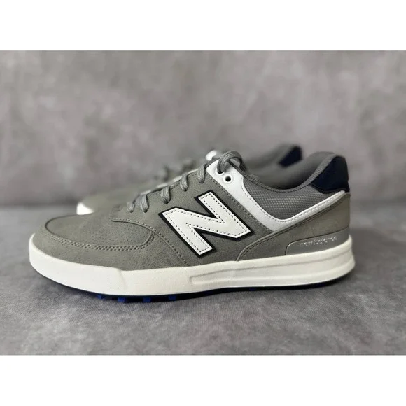 New Balance NB 574‎ Golf – Grey – Men's Size 8 – No Box