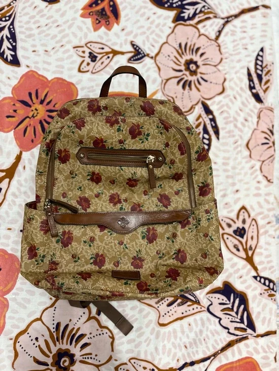 Patricia Nash Western Lace Rose Karina Backpack