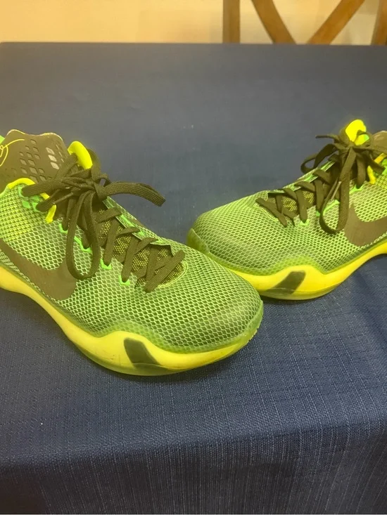 Men’s Nike Kobe x vino shoes size 12.5 Nike shoes Kobe Bryant green Kobe 10