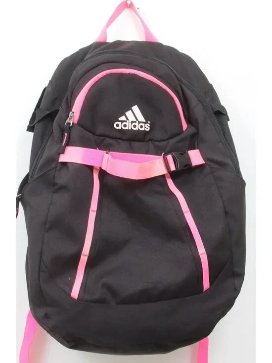 Adidas Baseball Softball Full-size Backpack School Bag Utility Black/Pink