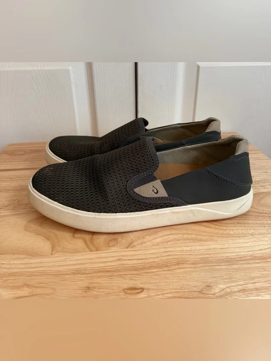 OLUKAI Lae ahi Men's Slip On Sneakers Size 8.5