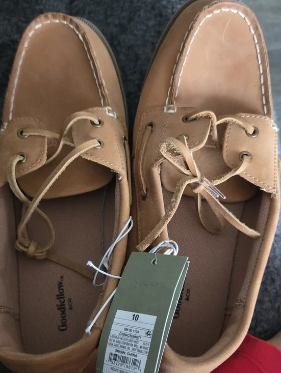 Goodfellow & Co Men's Light Brown/Tan Boat Shoes
