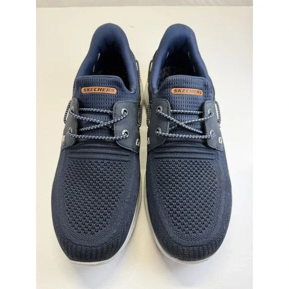 Skechers Slip-Ins Lawson Parasail 211108 NVY Men's Sneakers 9 Navy Boat Shoes