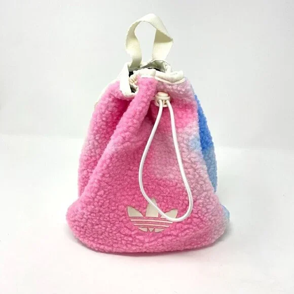Adidas Originals Mini Bucket Backpack Tie Dye Fleece