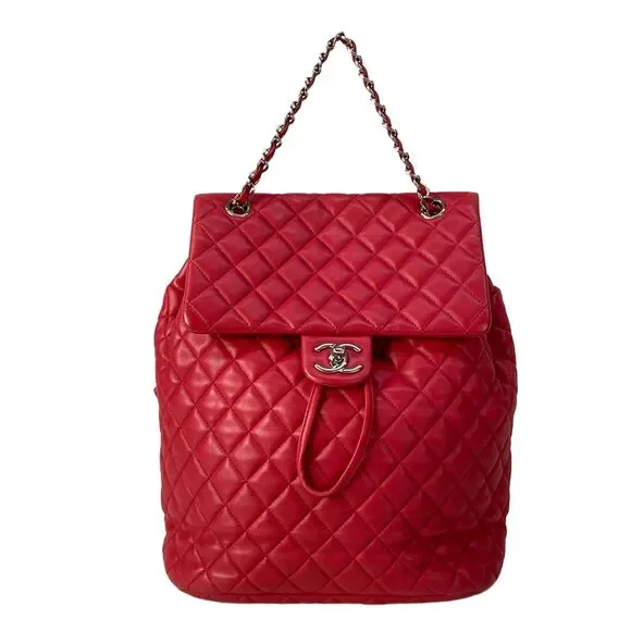 Chanel Matelasse Backpack A91122