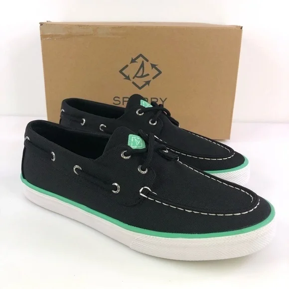 SPERRY Men's Bahama Seacycled Boat Shoes Size 8.5M
