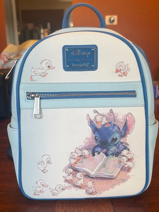 Loungefly Disney Lilo & Stitch Mini Backpack - BoxLunch Exclusive