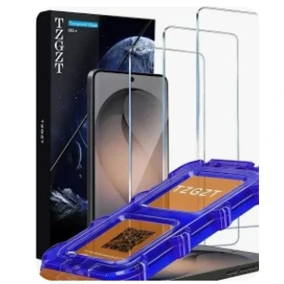 TZGZT 2+1 Pack Samsung Galaxy S26 Ultra Privacy Screen Protector Tempered Glass