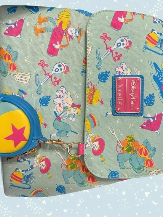 Disney Pixar Toy Story Loungefly Box Style mini backpack