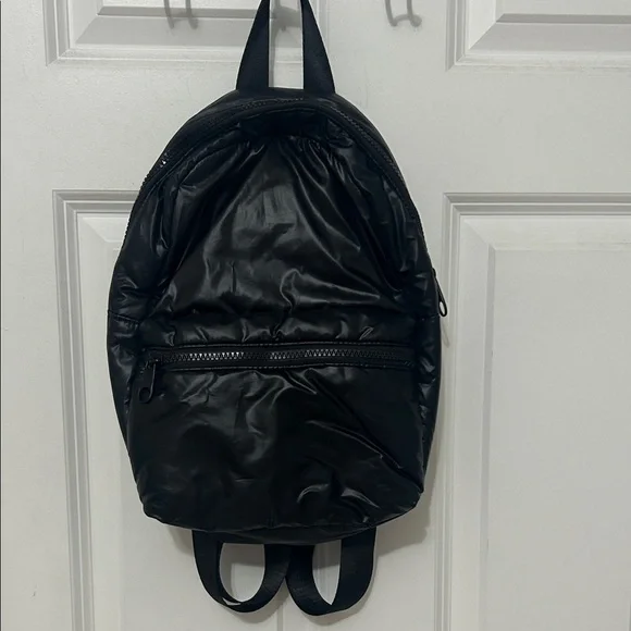 Fashion Mini black backpack 14 x 10”