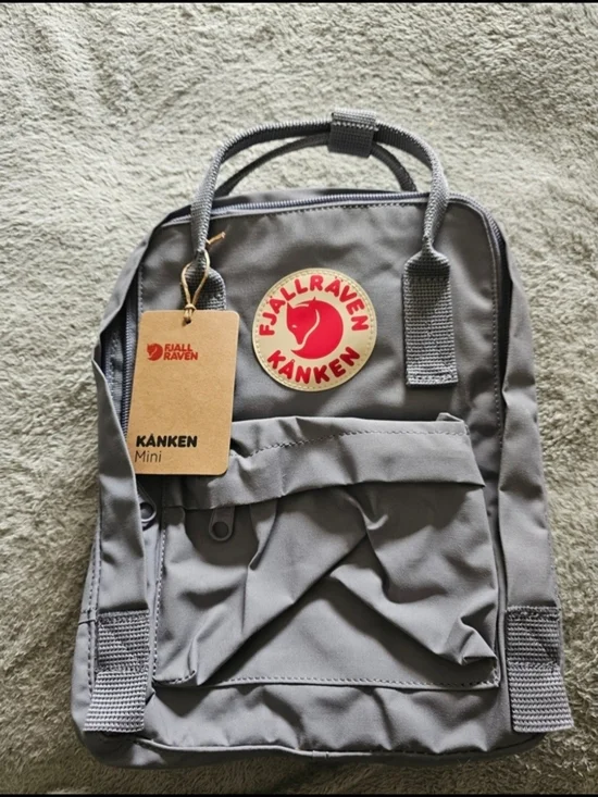 Kånken Mini Backpack - Gray