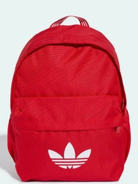 adidas Red Trefoil Classic Unisex Backpack