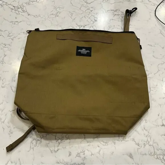BAGSINPROGRESS BIP‎ Army Green Nylon Backpack
