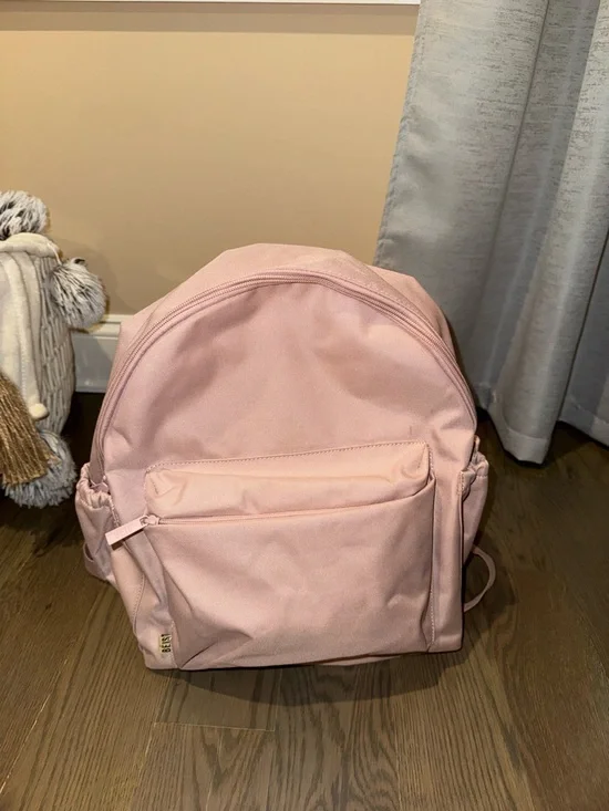 BEIS Pink Everyday Backpack