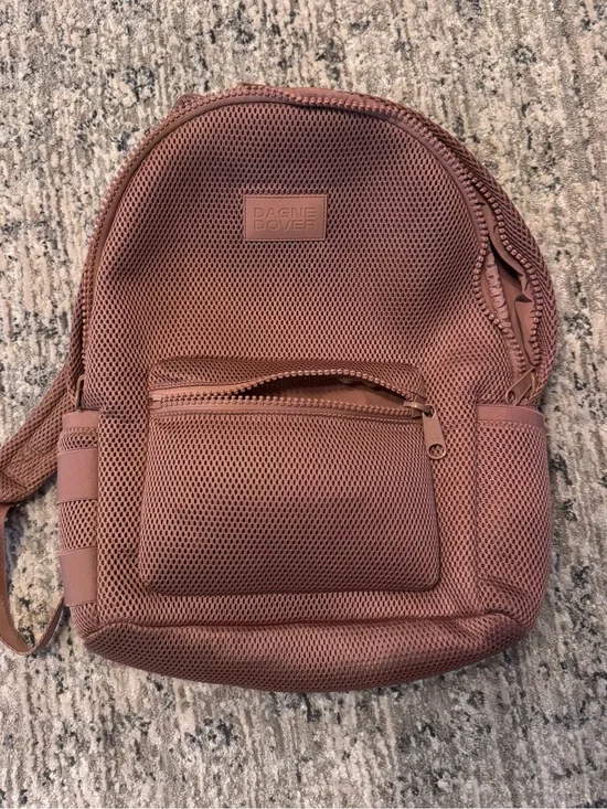 Dagne Dover Dakota Air Mesh Backpack - Warm Dust
