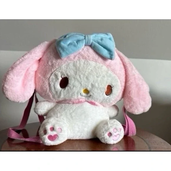 Hello Kitty My Melody‎ Plush Backpack